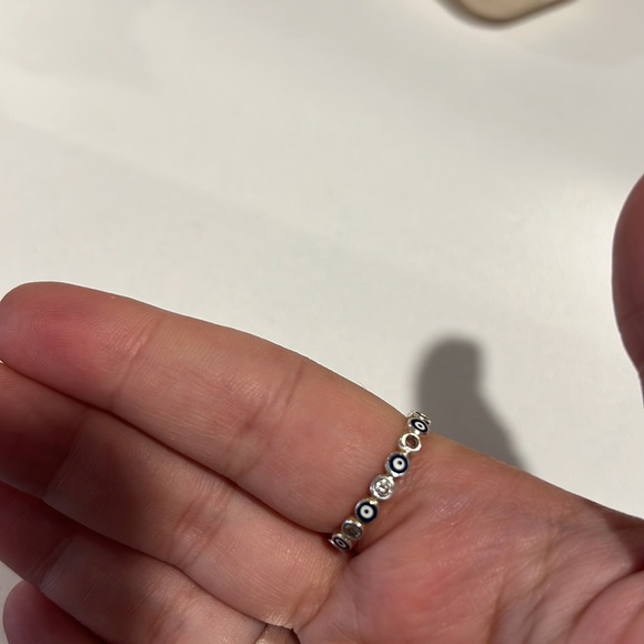 Size 6 evil eye ring from Mykonos - Picture 4 of 5